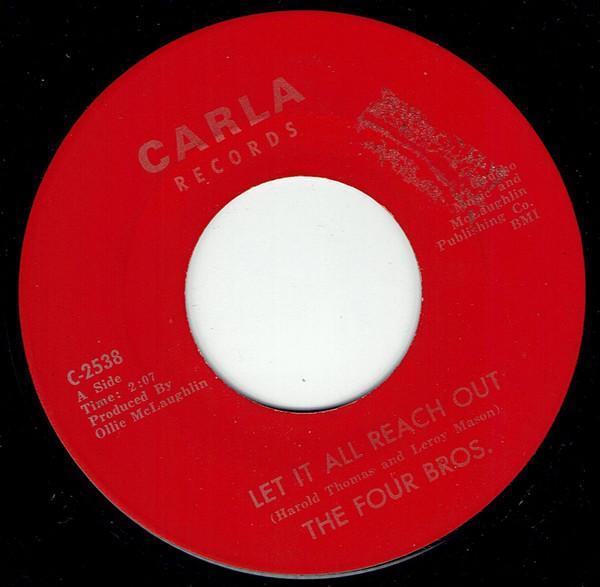 The Four Bros. - Let It All Reach Out / Cool Jerk