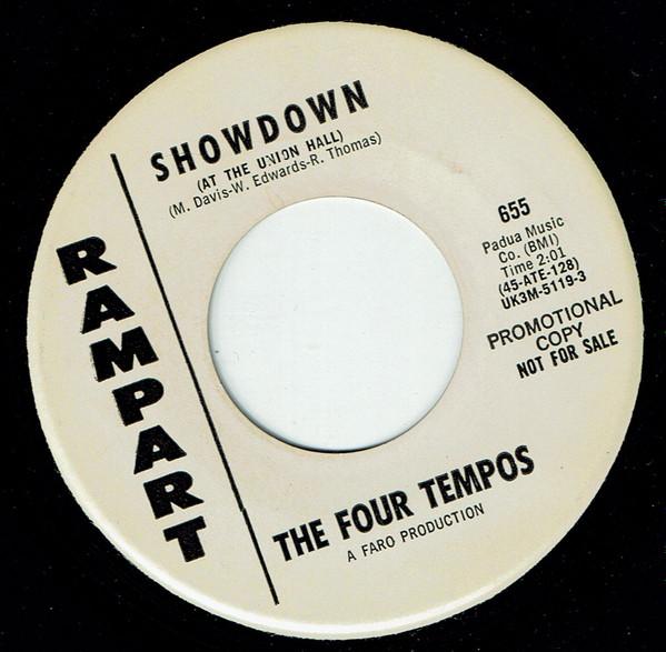 The Four Tempos - Showdown / Memories