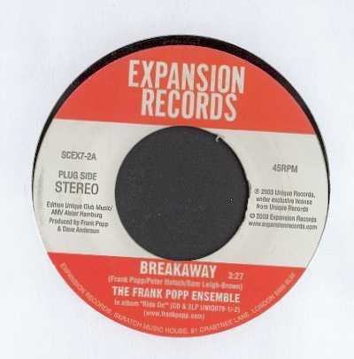 The Frank Popp Ensemble - Breakaway / You've Been Gone Too Long