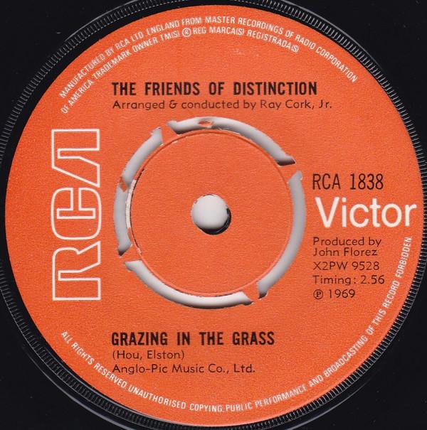 The Friends Of Distinction - Grazing In The Grass