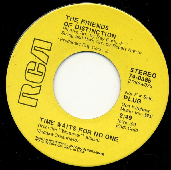 The Friends Of Distinction - Time Waits For No One / New Mother Nature