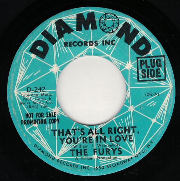 The Fury's - That's All Right, You're In Love