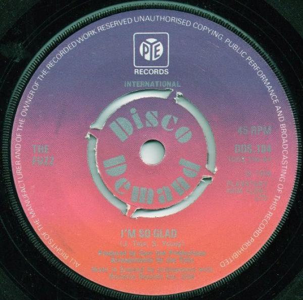 The Fuzz (4) - I'm So Glad