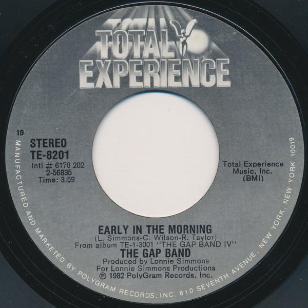 The Gap Band - Early In The Morning