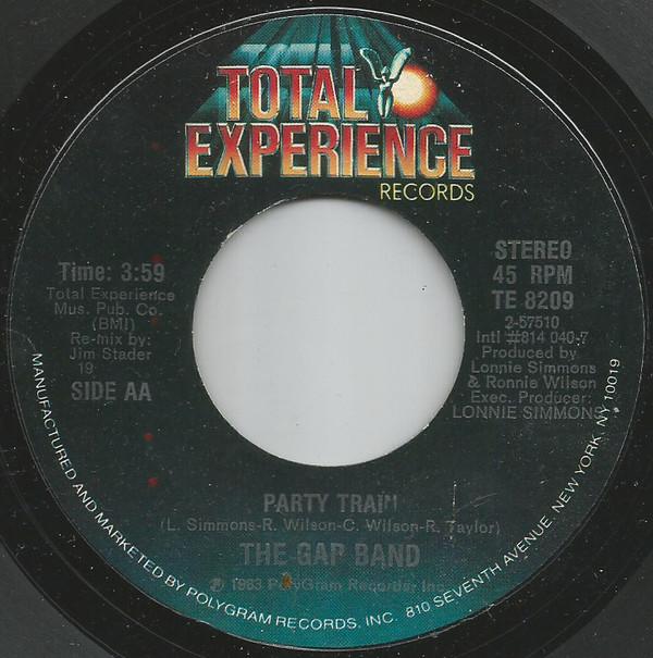 The Gap Band - Party Train
