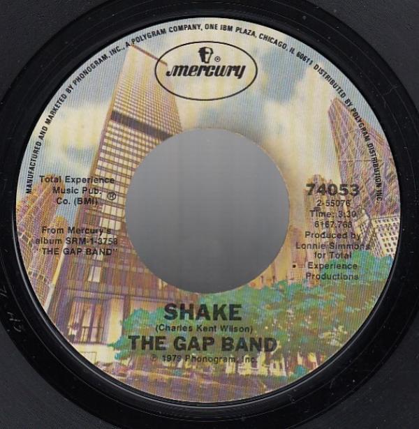 The Gap Band - Shake