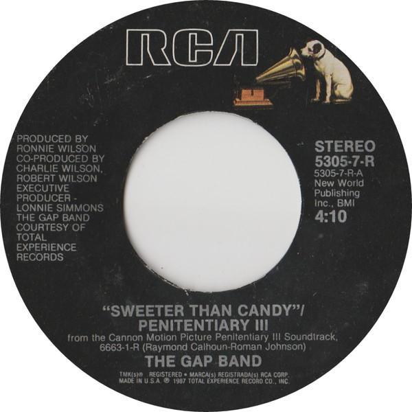 The Gap Band - Sweeter Than Candy/Penitentiary III