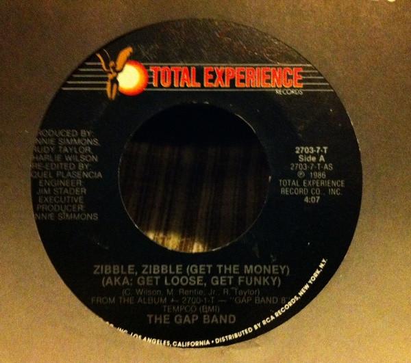 The Gap Band - Zibble Zibble (Get The Money)