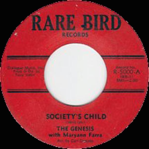 The Genesis (3), Maryann Farra - Society's Child