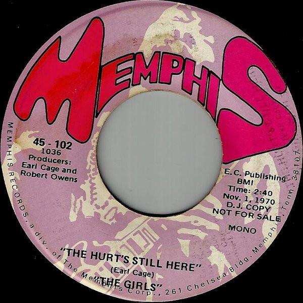 The Girls (23) - The Hurt's Still Here