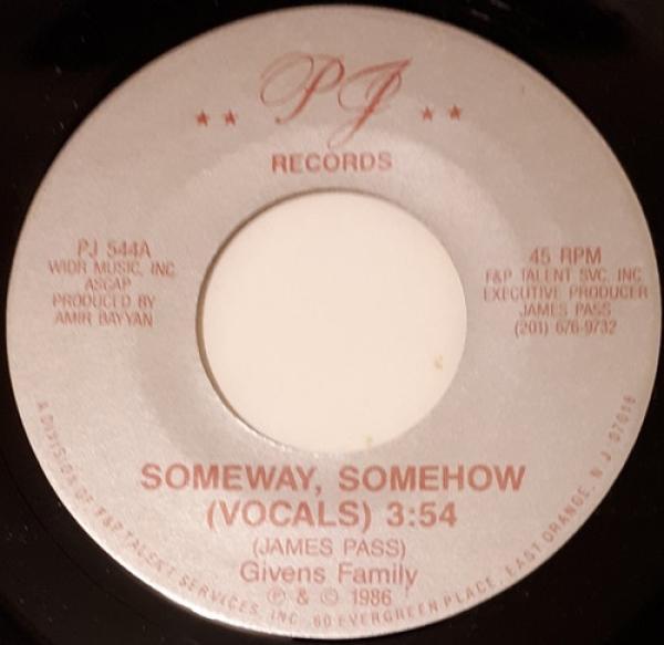 The Givens Family - Someway, Somehow