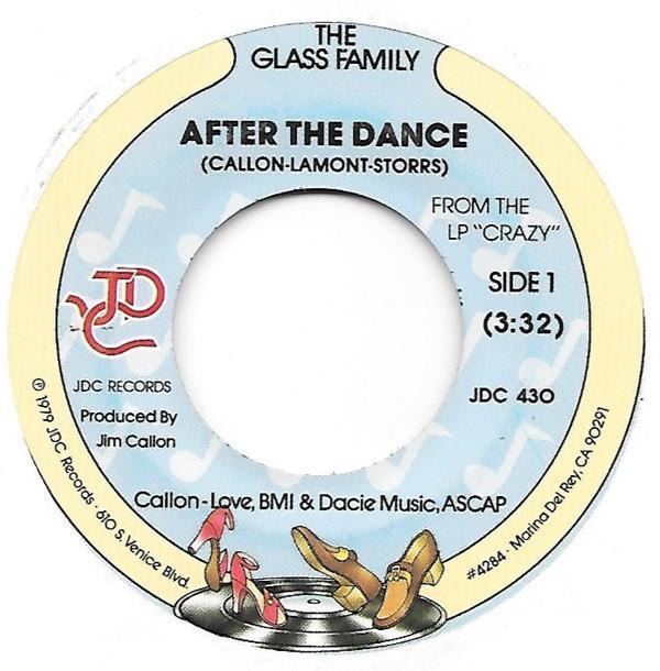 The Glass Family - After The Dance / Only In Spring
