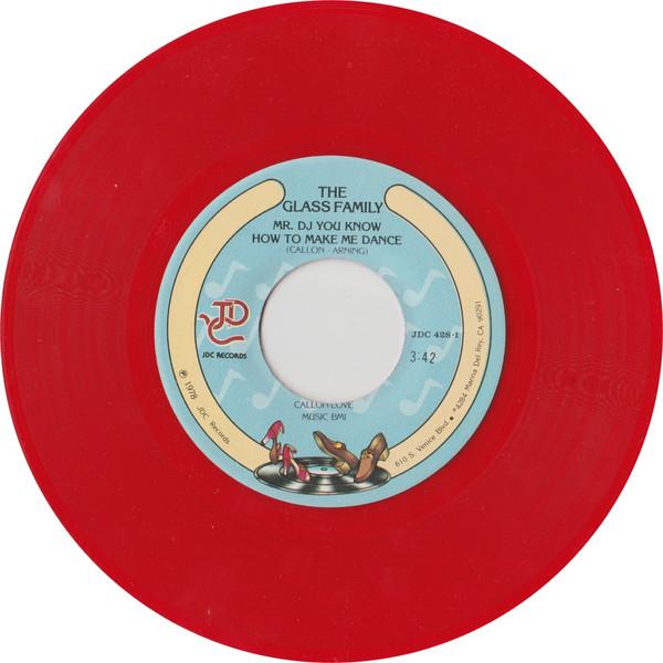 The Glass Family - Mr. DJ You Know How To Make Me Dance