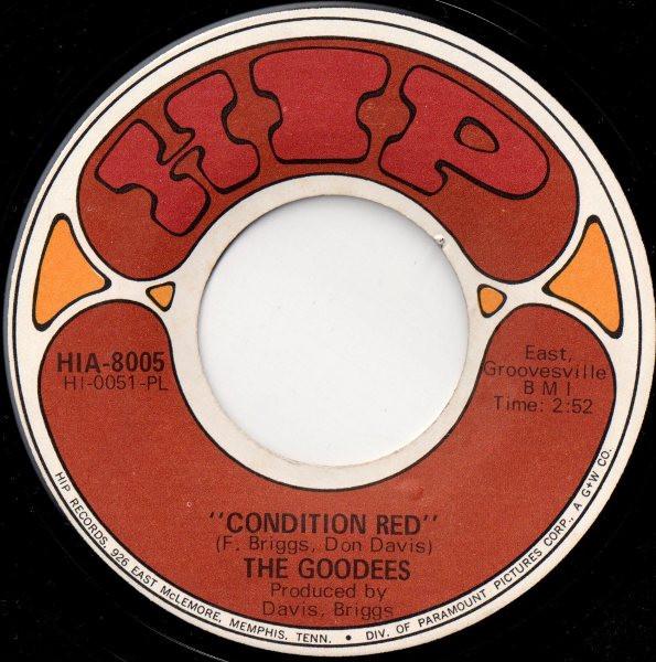 The Goodees - Condition Red