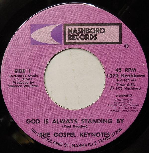 The Gospel Keynotes - God Is Always Standing By
