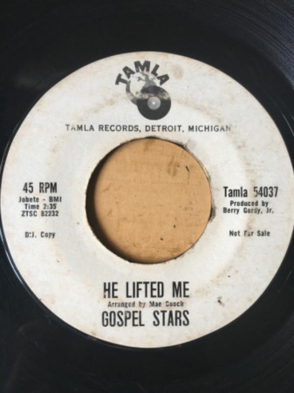 The Gospel Stars - He Lifted Me / Behold The Saints Of God