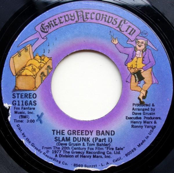 The Greedy Band - Slam Dunk