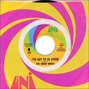 The Green Berets - Too Young