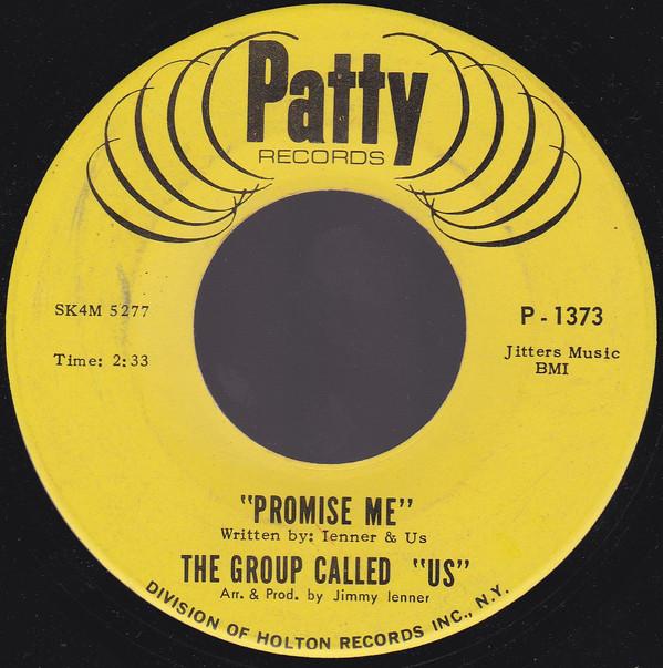 The Group Called (US) - Promise Me / American Girl And Liverpool Boy