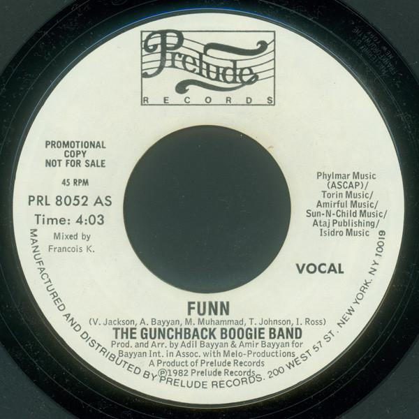 The Gunchback Boogie Band - Funn
