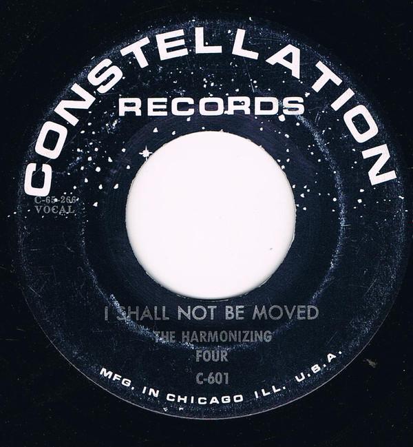 The Harmonizing Four - I Shall Not Be Moved / Amazing Grace