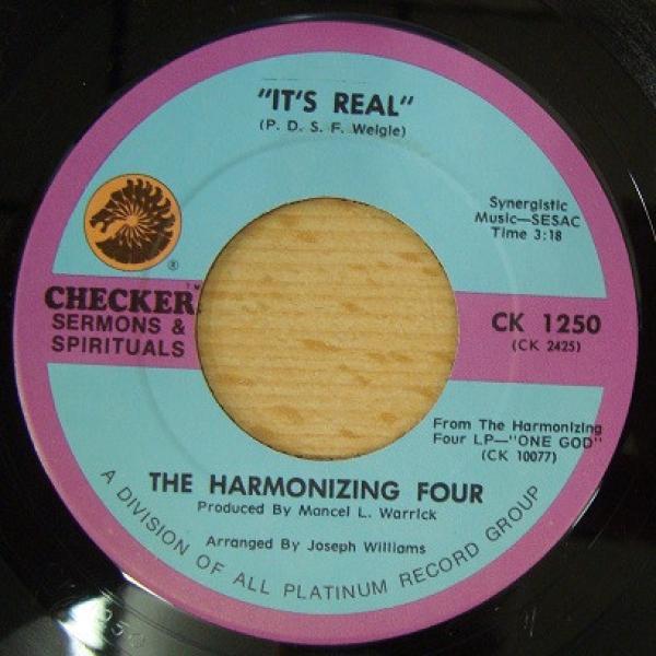 The Harmonizing Four - It's Real / One God