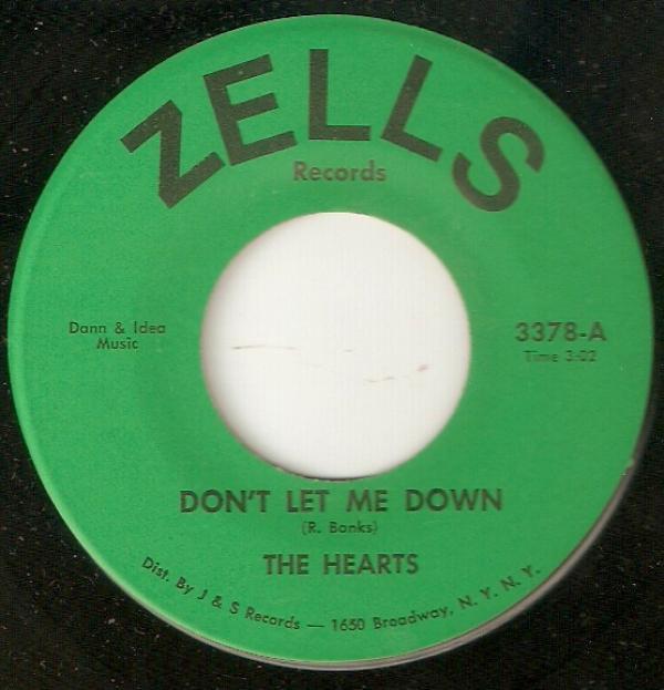 The Hearts - Don't Let Me Down