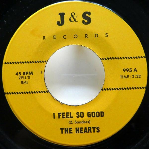 The Hearts - I Feel So Good / Thousand Years From Today