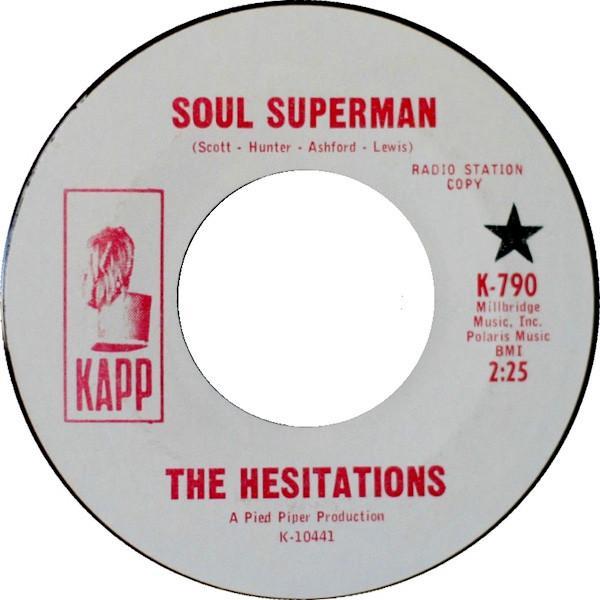 The Hesitations - Soul Superman