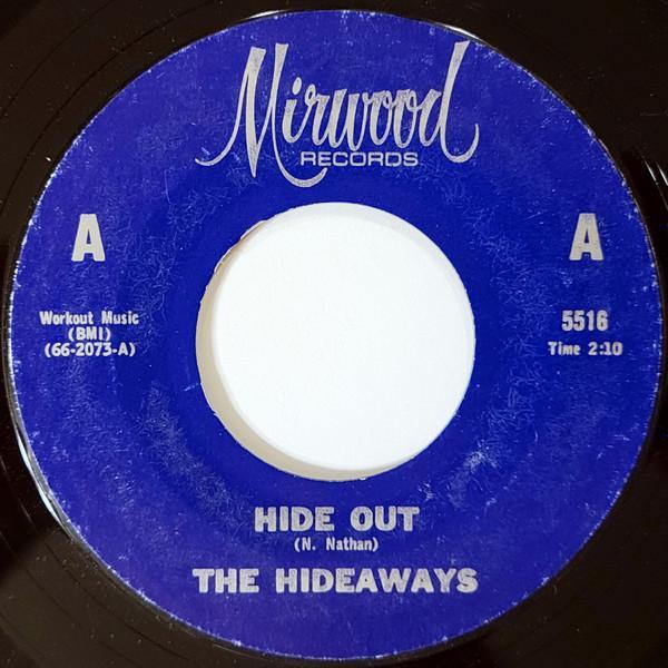 The Hideaways (6) - Hide Out / Jolly Joe
