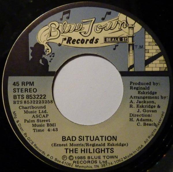 The Hilights - Bad Situation / My World