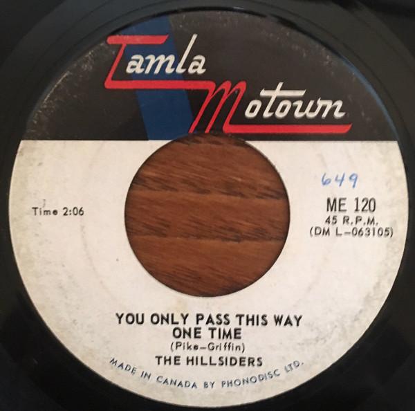 The Hillsiders - You Only Pass This Way