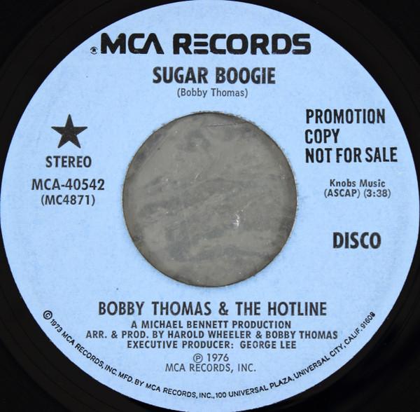 The Hotline, Bobby Thomas (3) - Sugar Boogie
