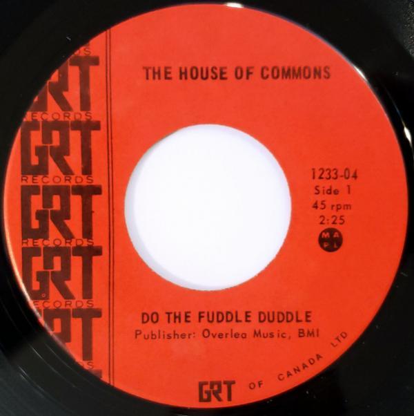 The House Of Commons (2) - Do The Fuddle Duddle