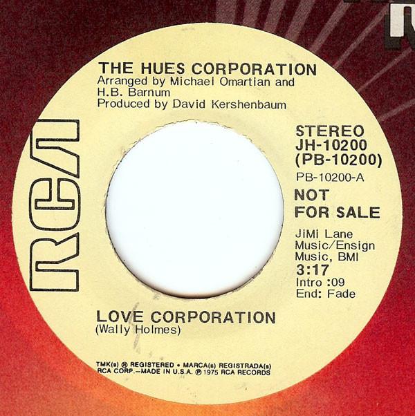The Hues Corporation - Love Corporation