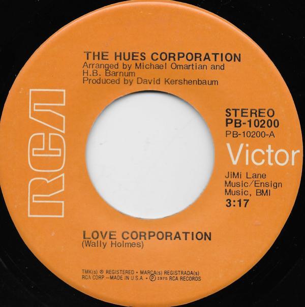 The Hues Corporation - Love Corporation