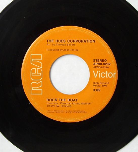 The Hues Corporation - Rock The Boat / All Goin' Down Together