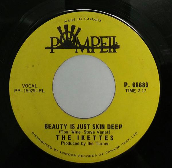 The Ikettes - Make 'em Wait / Beauty Is Just Skin Deep