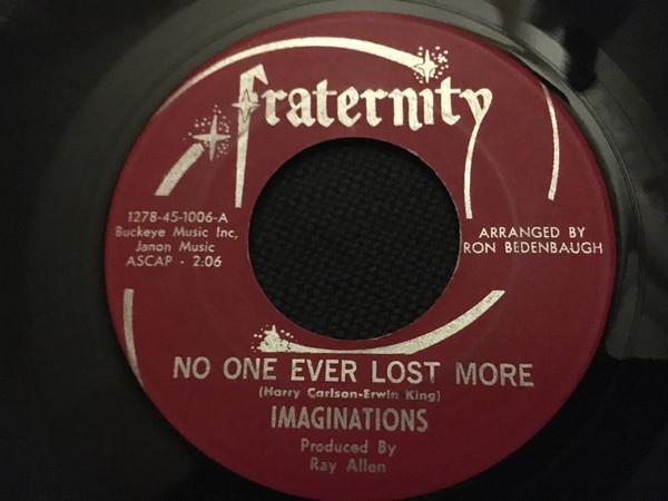 The Imaginations (3) - No One Ever Lost More / Strange Voice