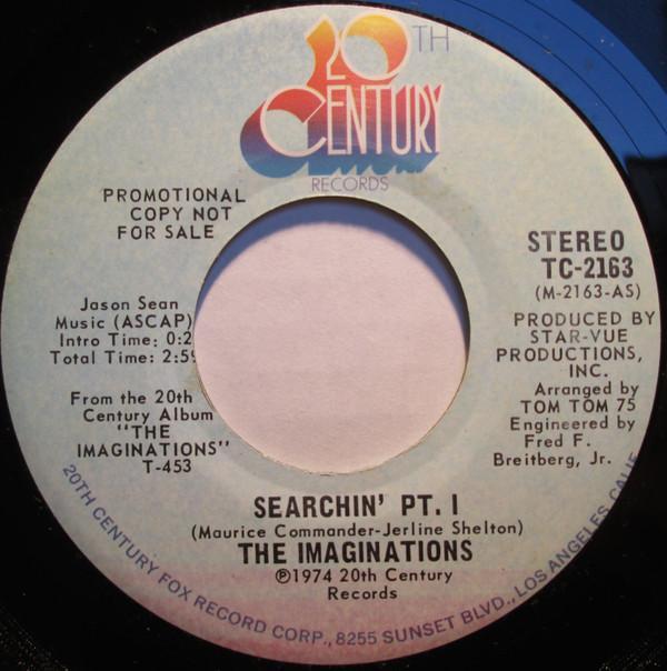 The Imaginations - Searchin' Pt. I