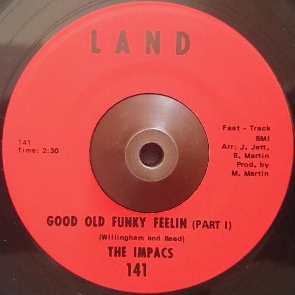 The Impacs (2) - Good Old Funky Feelin'