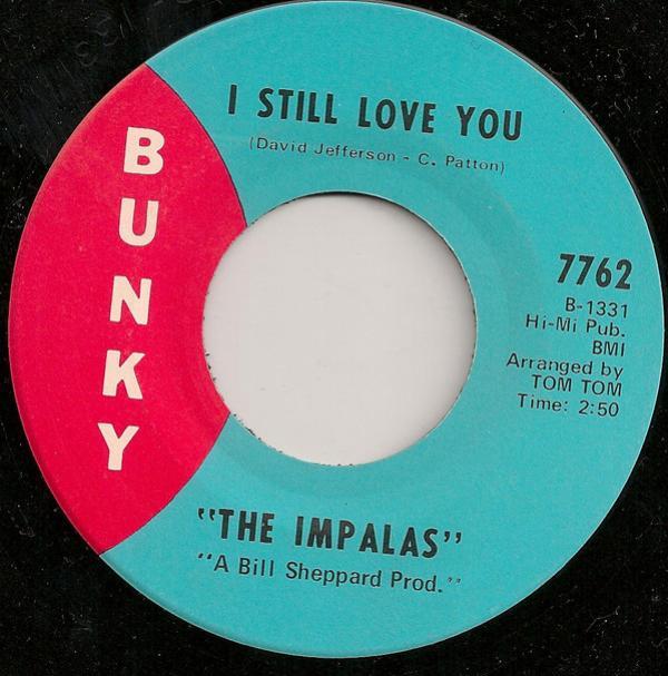 The Impalas (3) - I Still Love You / Whip It On Me