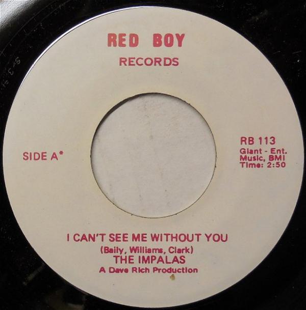 The Impalas - I Can't See Me Without You