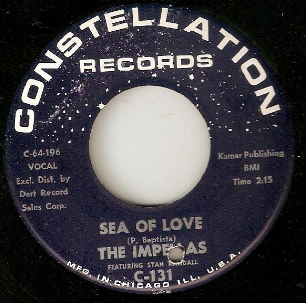 The Impellas, Stan Randall - Sea Of Love