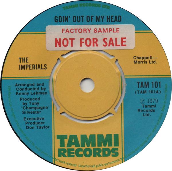 The Imperials - Goin' Out Of My Head