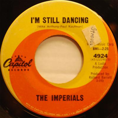 The Imperials - I'm Still Dancing