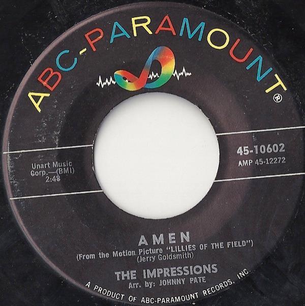 The Impressions - Amen / Long, Long Winter