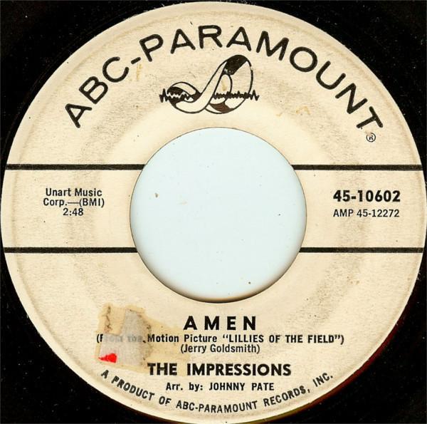 The Impressions - Amen