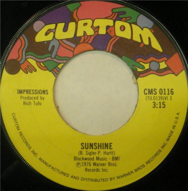 The Impressions - Sunshine