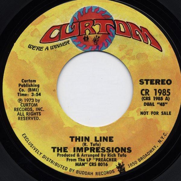 The Impressions - Thin Line